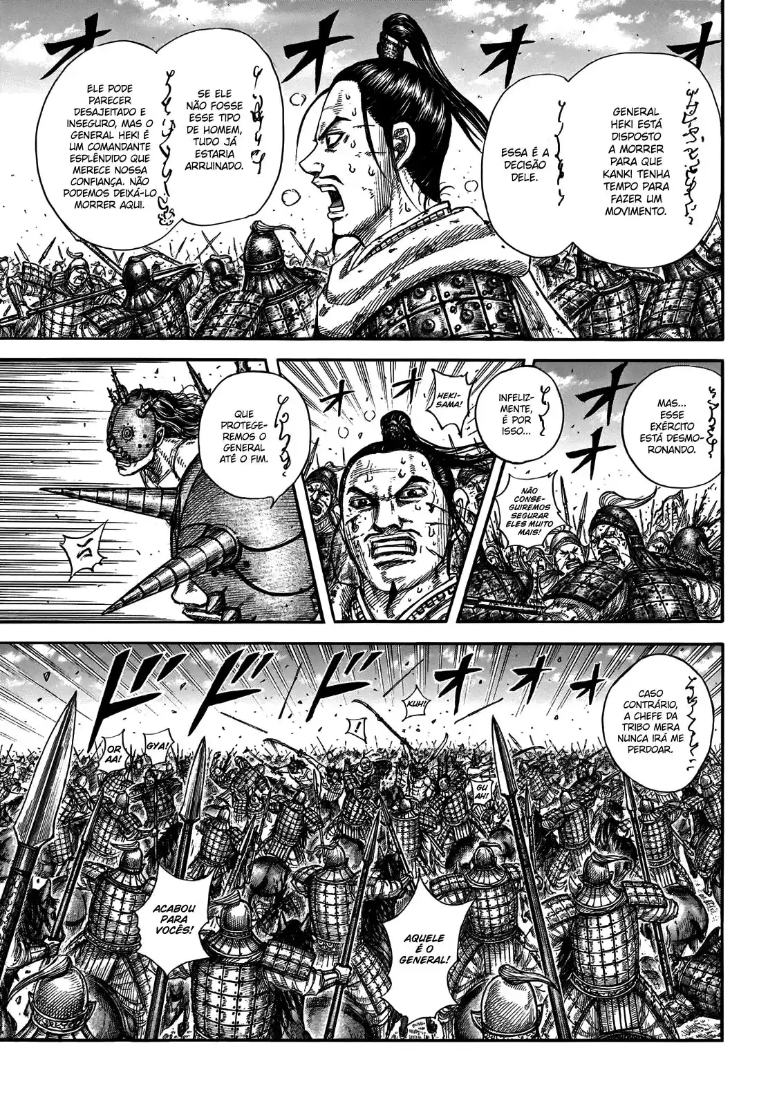 Read Kingdom Português Manga Online