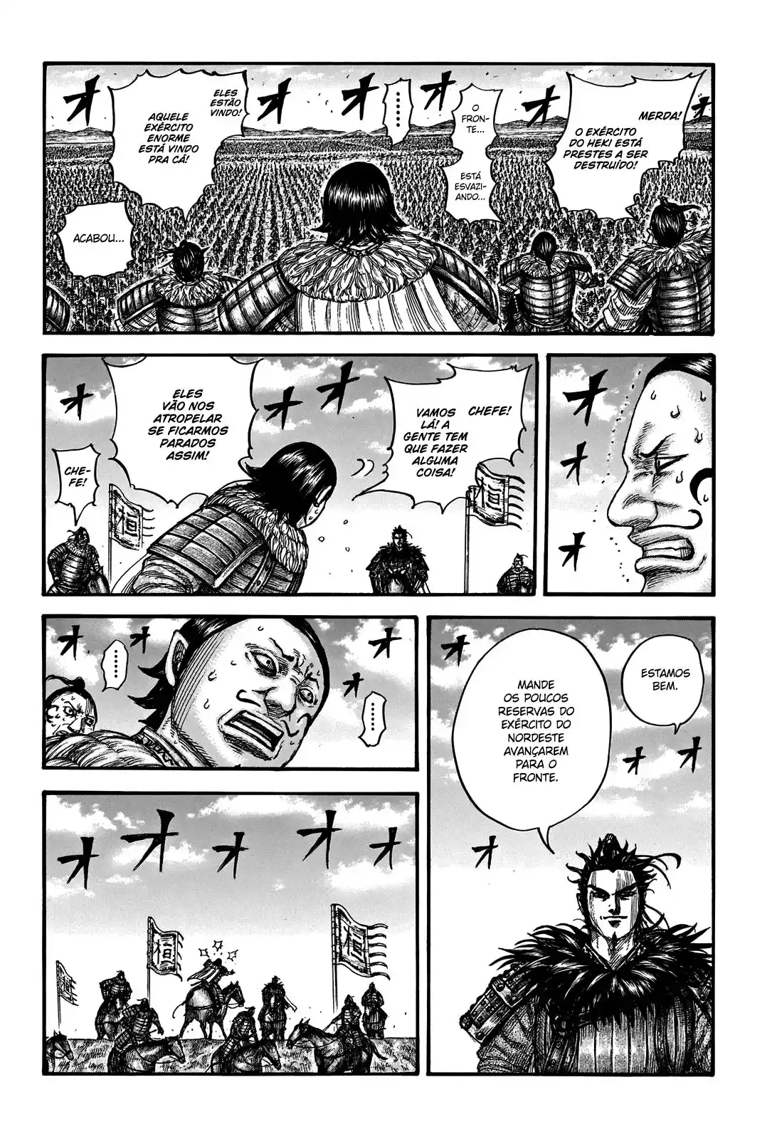 Read Kingdom Português Manga Online