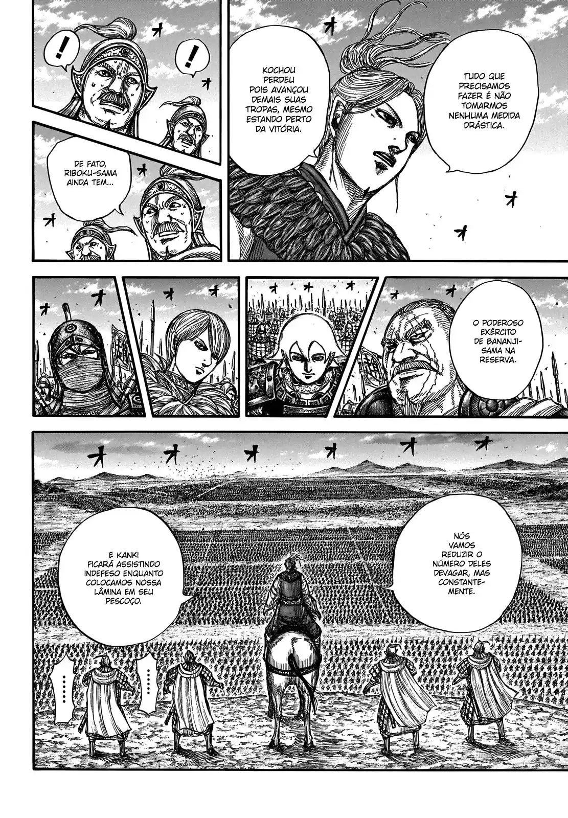 Read Kingdom Português Manga Online