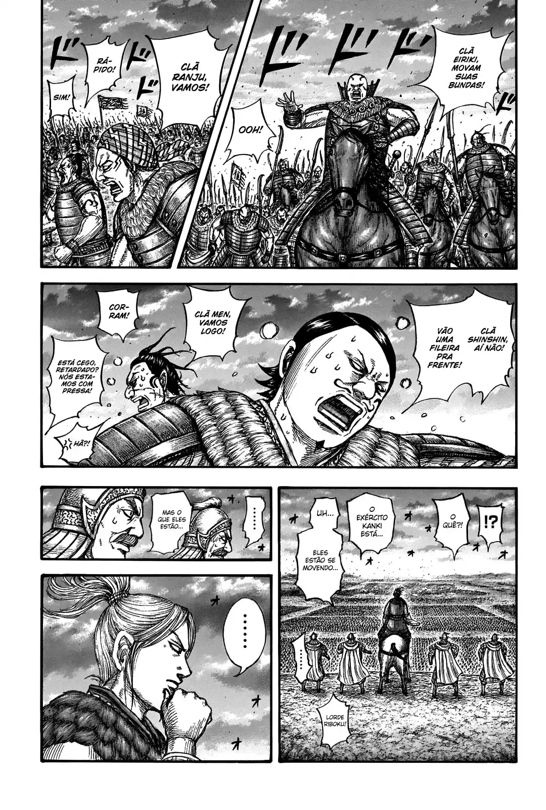 Read Kingdom Português Manga Online