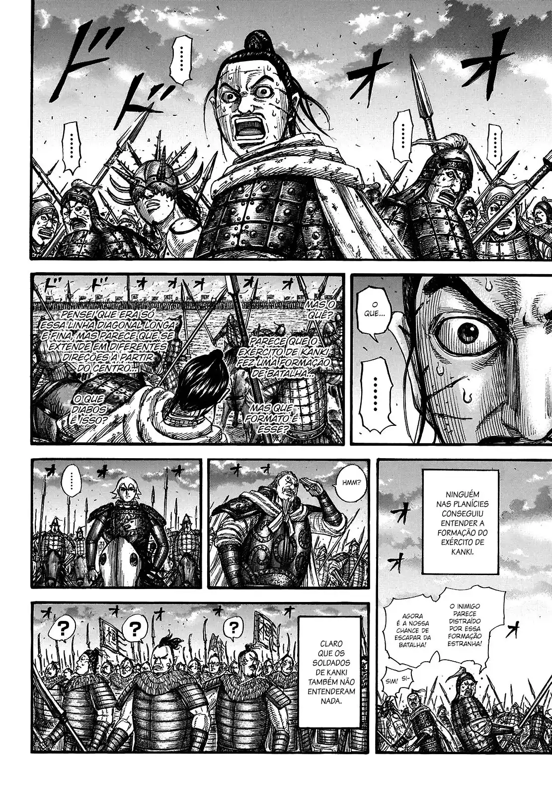 Read Kingdom Português Manga Online