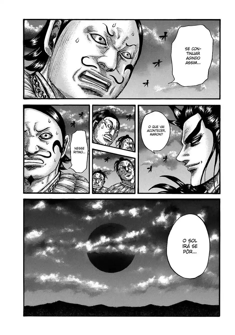 Read Kingdom Português Manga Online