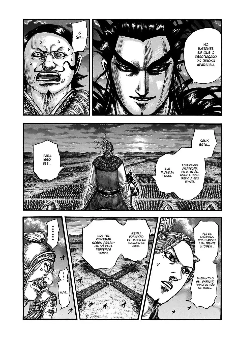 Read Kingdom Português Manga Online