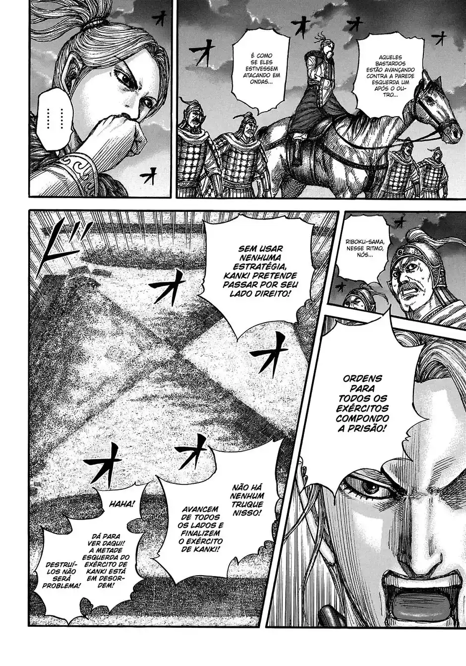 Read Kingdom Português Manga Online