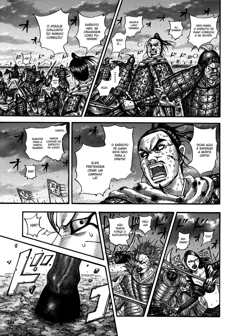 Read Kingdom Português Manga Online