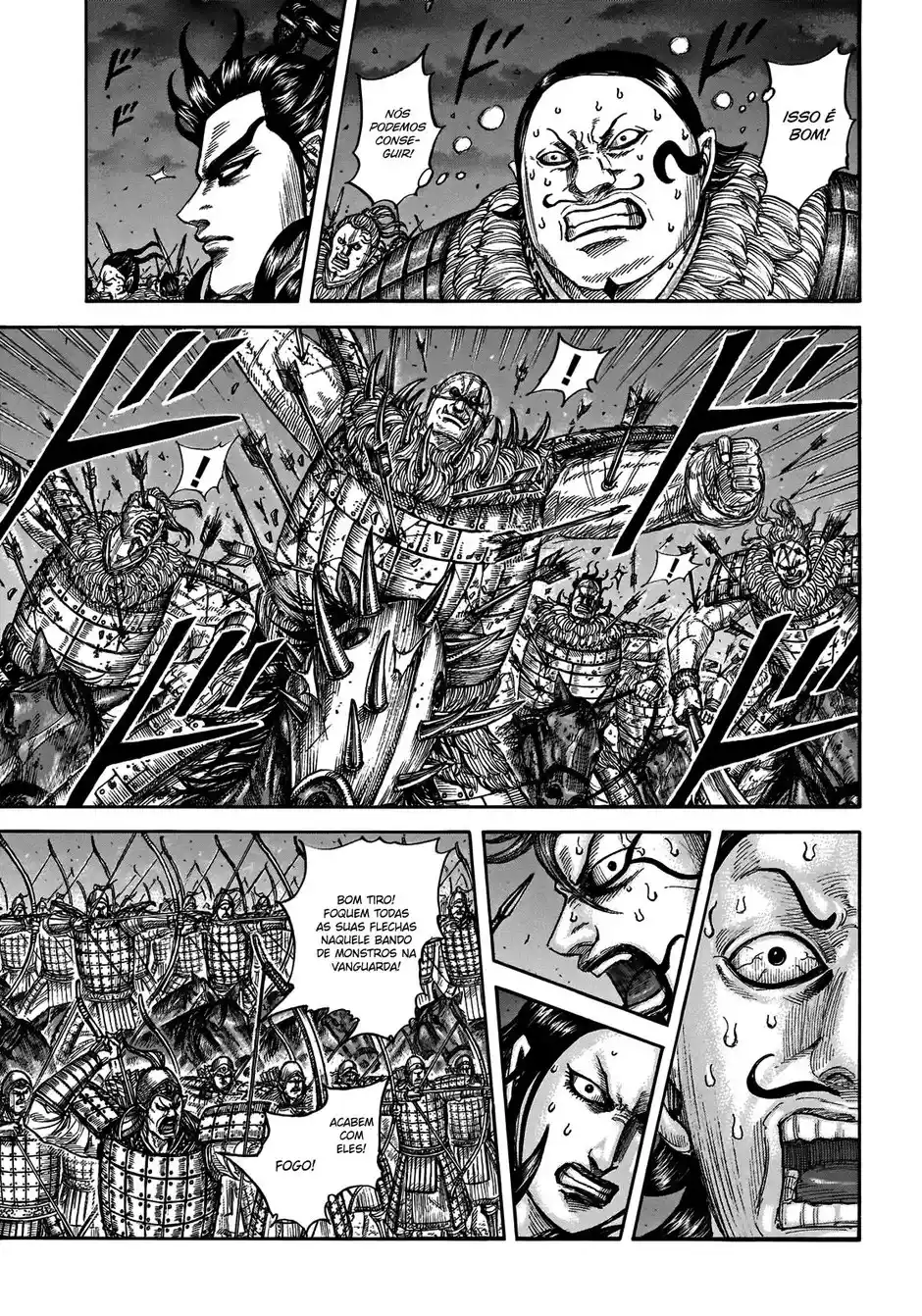 Read Kingdom Português Manga Online