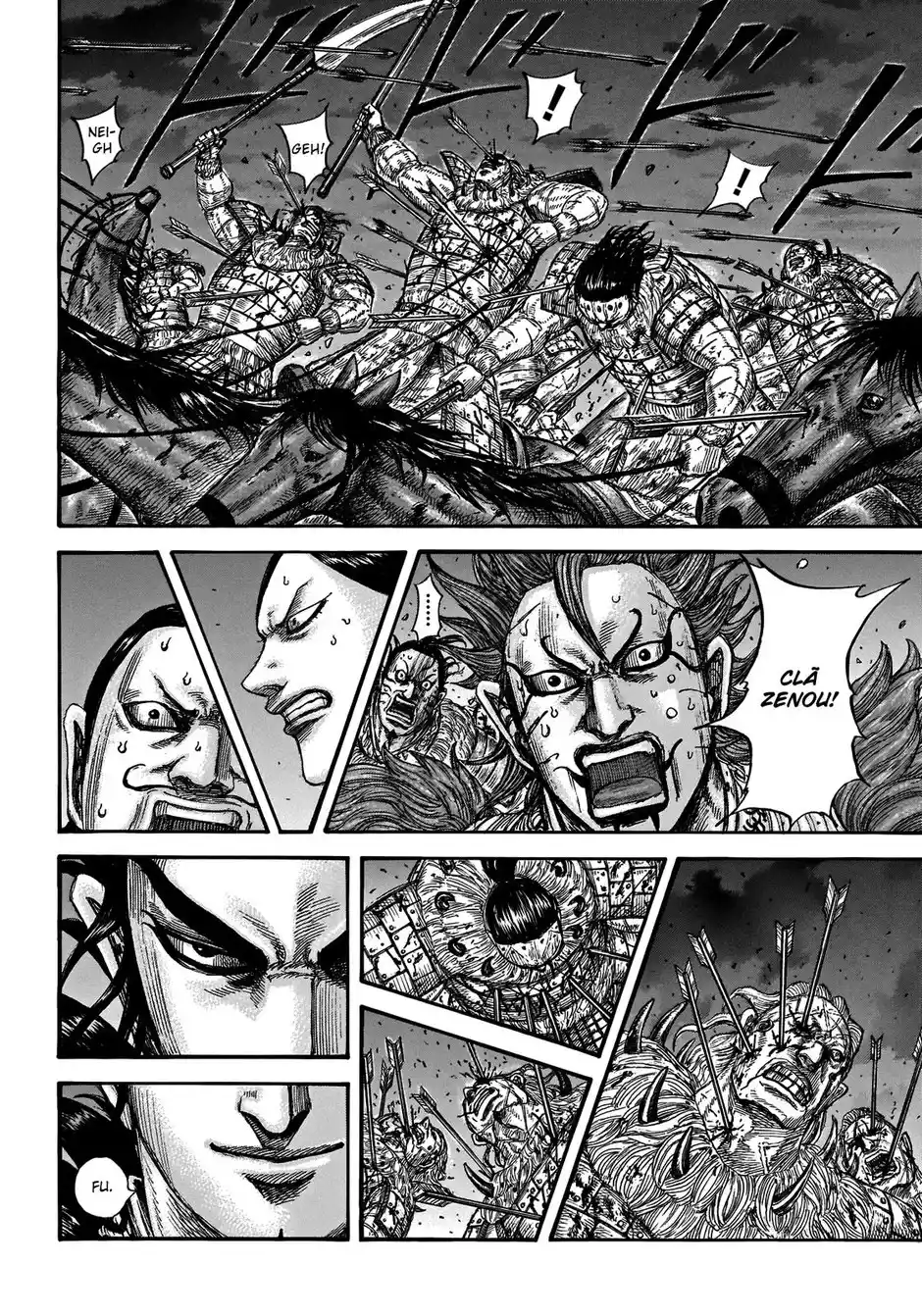 Read Kingdom Português Manga Online