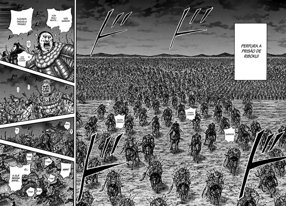 Read Kingdom Português Manga Online