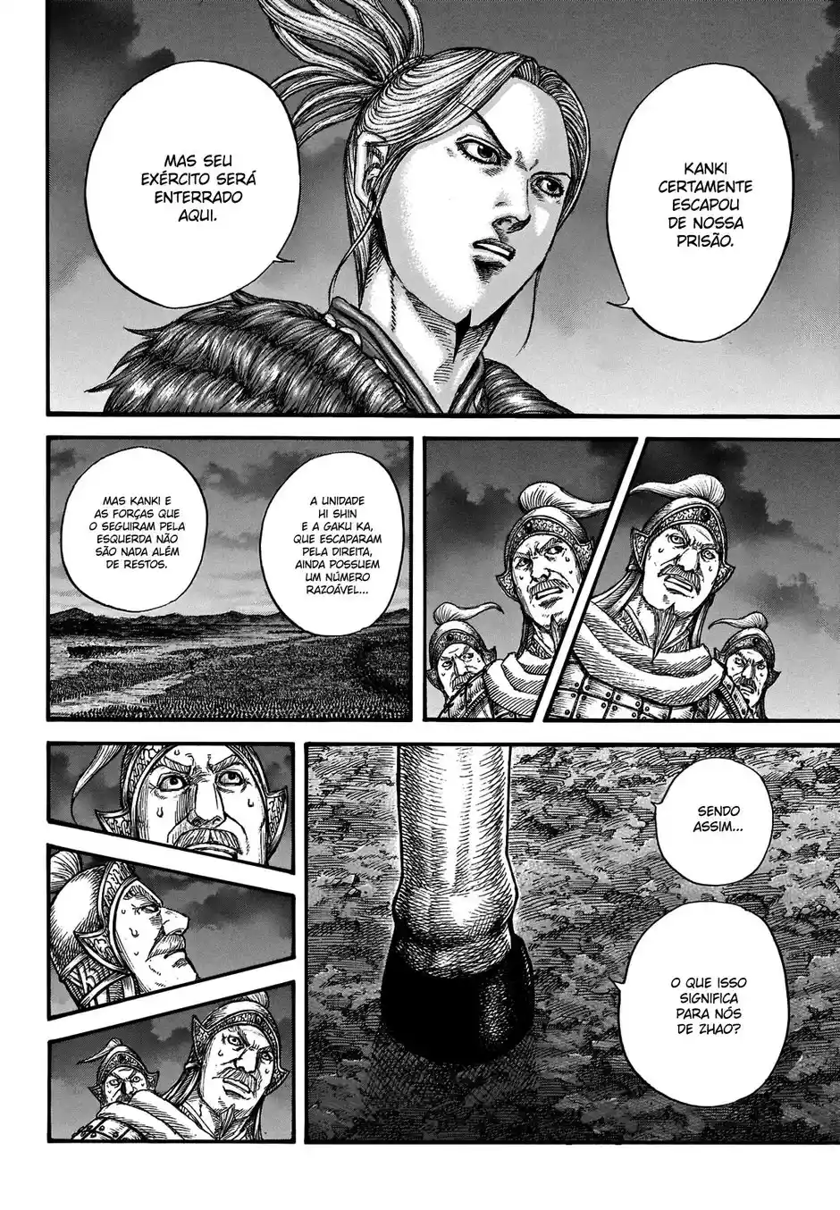 Read Kingdom Português Manga Online