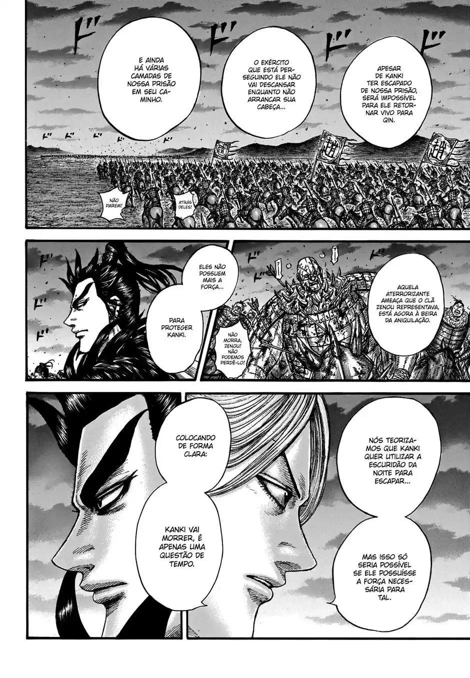 Read Kingdom Português Manga Online