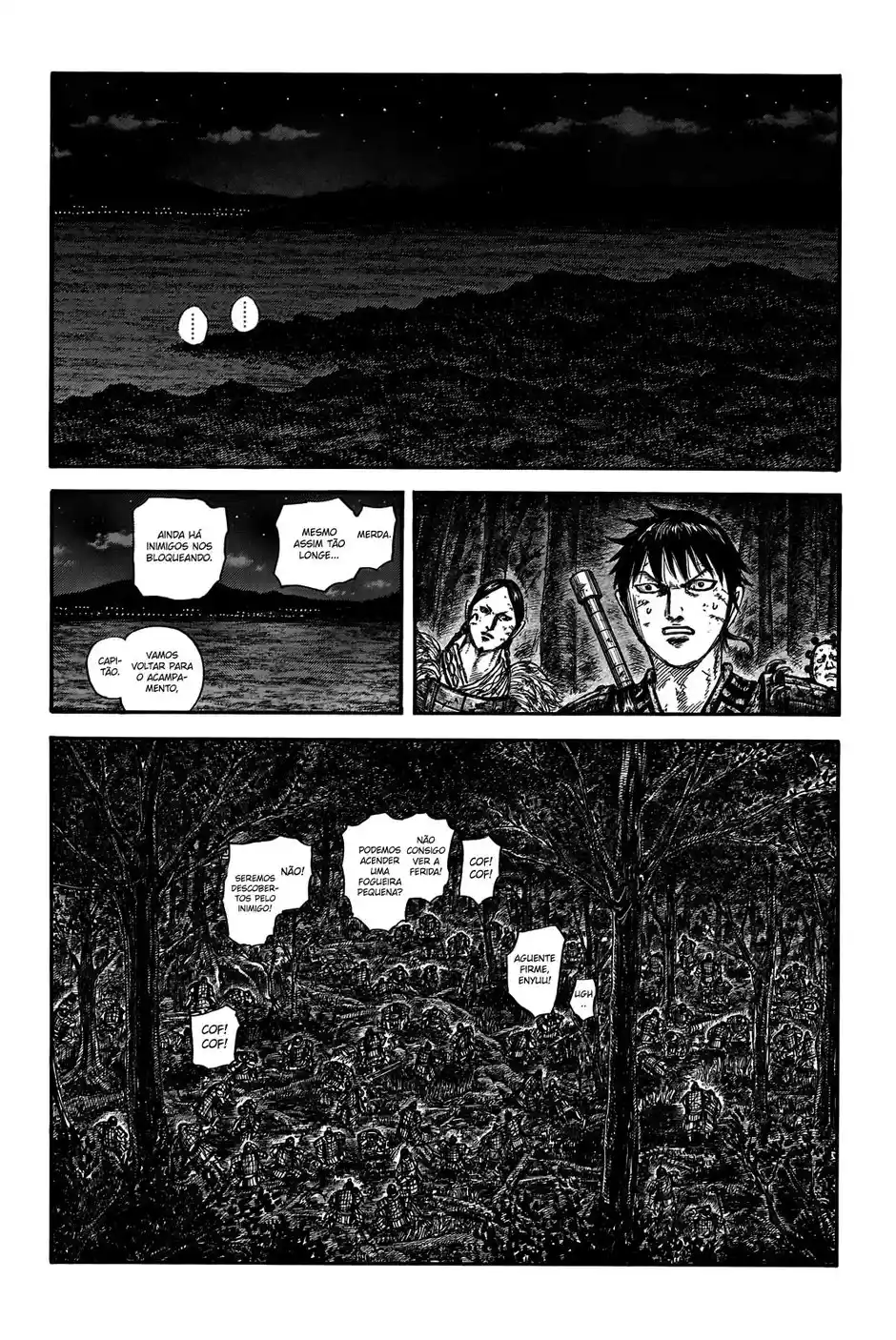 Read Kingdom Português Manga Online