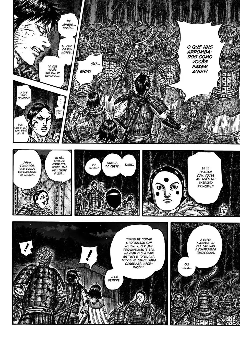 Read Kingdom Português Manga Online