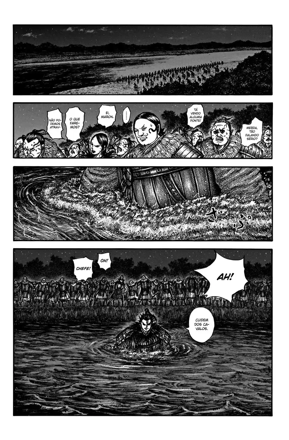 Read Kingdom Português Manga Online