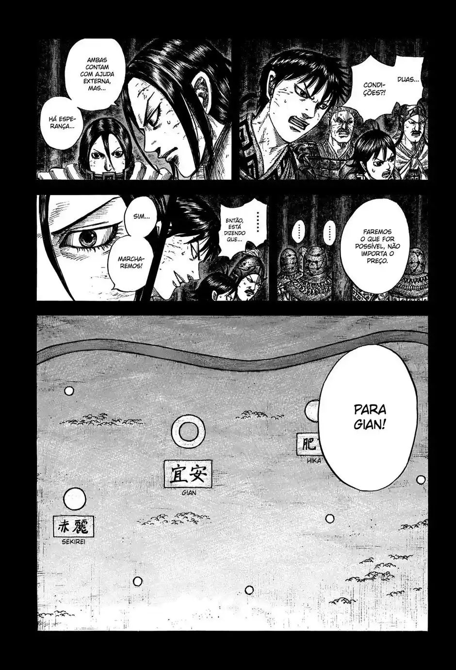 Read Kingdom Português Manga Online