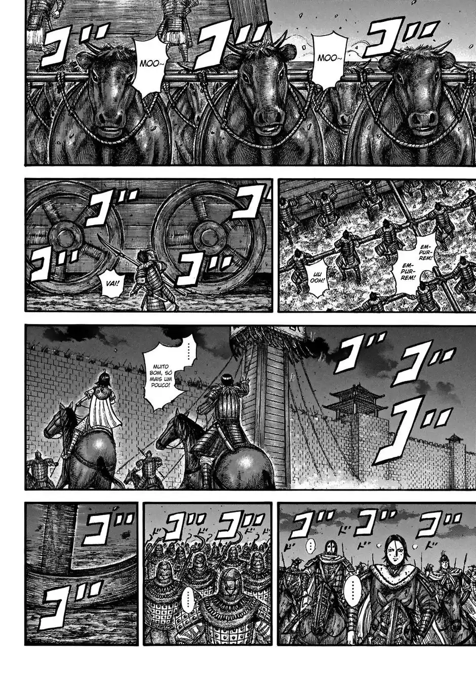 Read Kingdom Português Manga Online