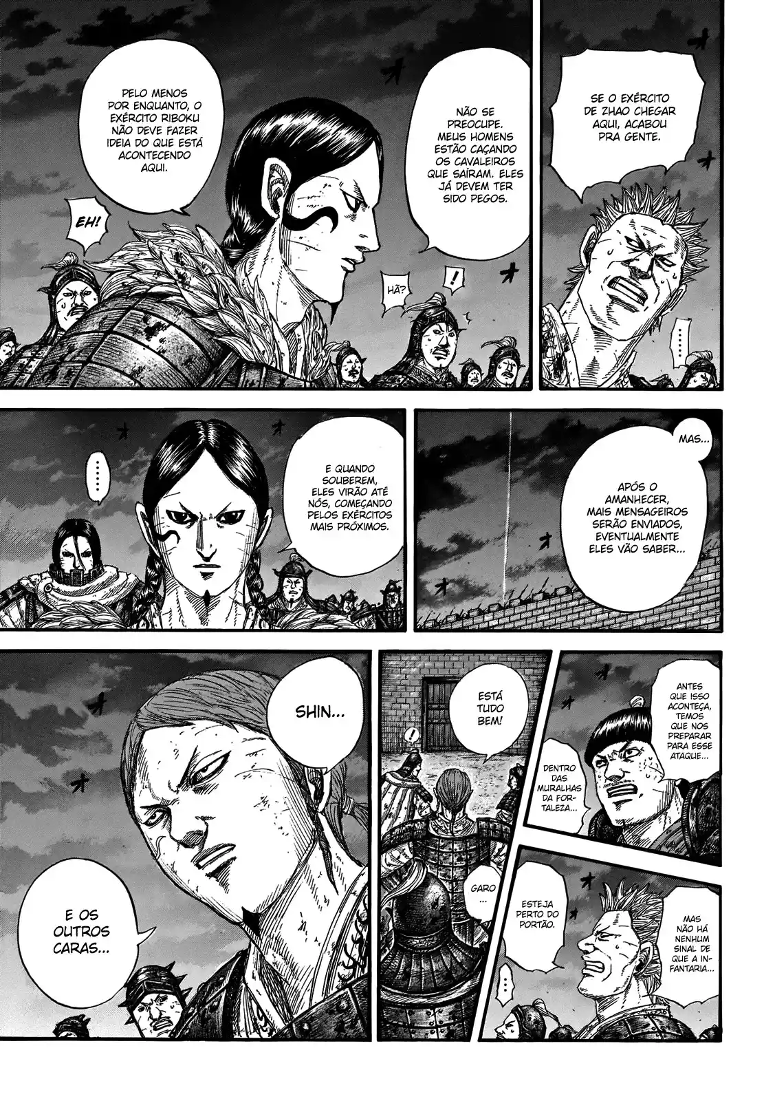 Read Kingdom Português Manga Online