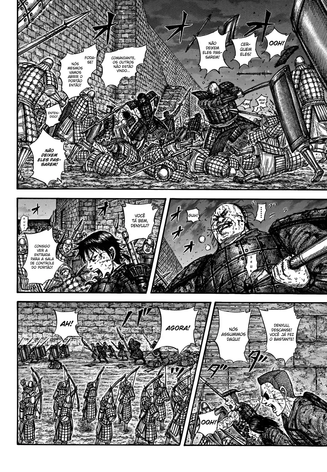 Read Kingdom Português Manga Online