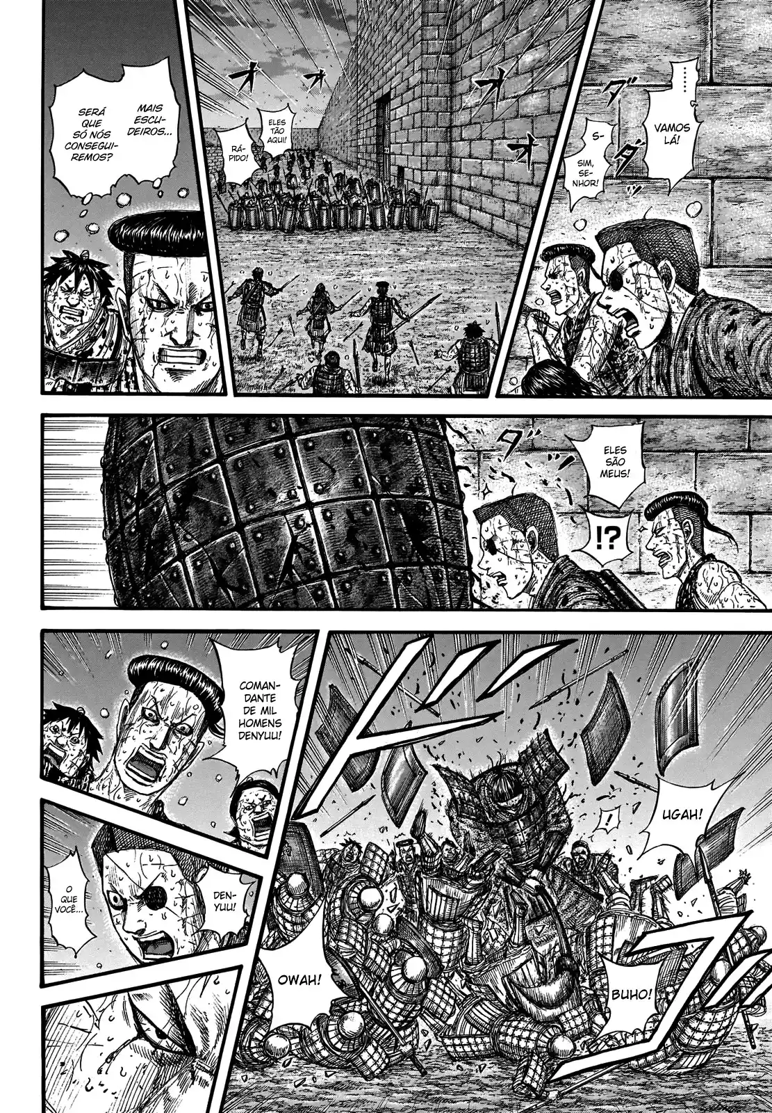 Read Kingdom Português Manga Online