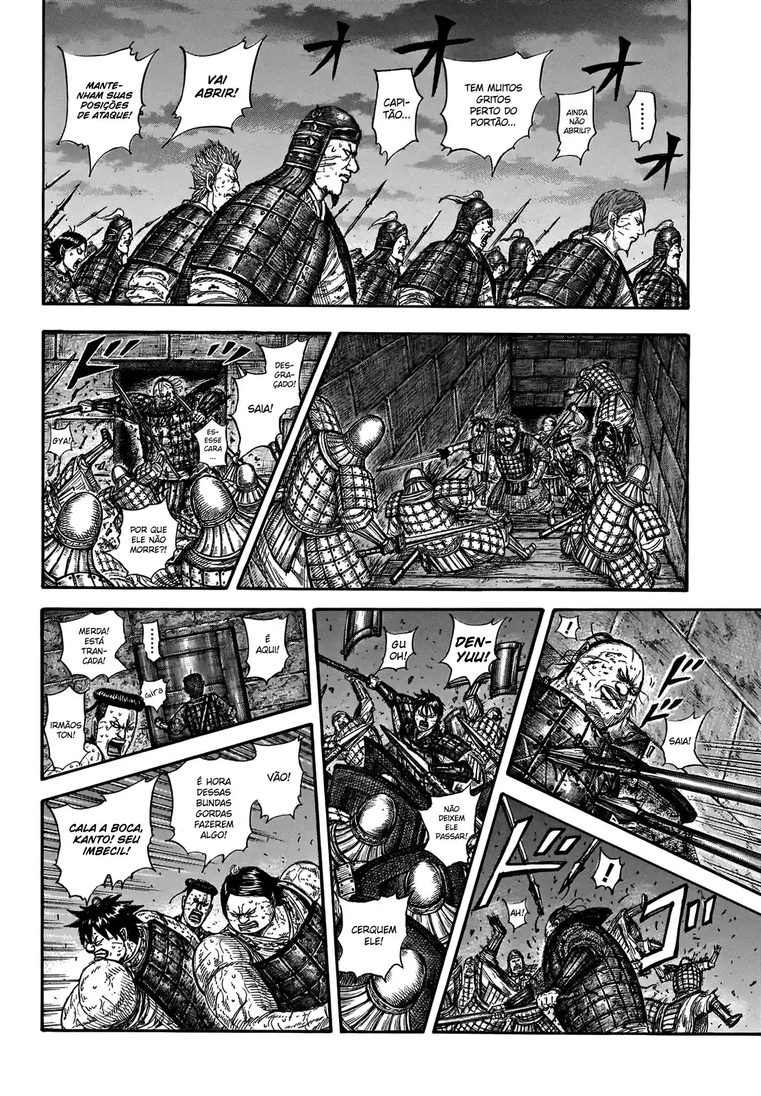 Read Kingdom Português Manga Online