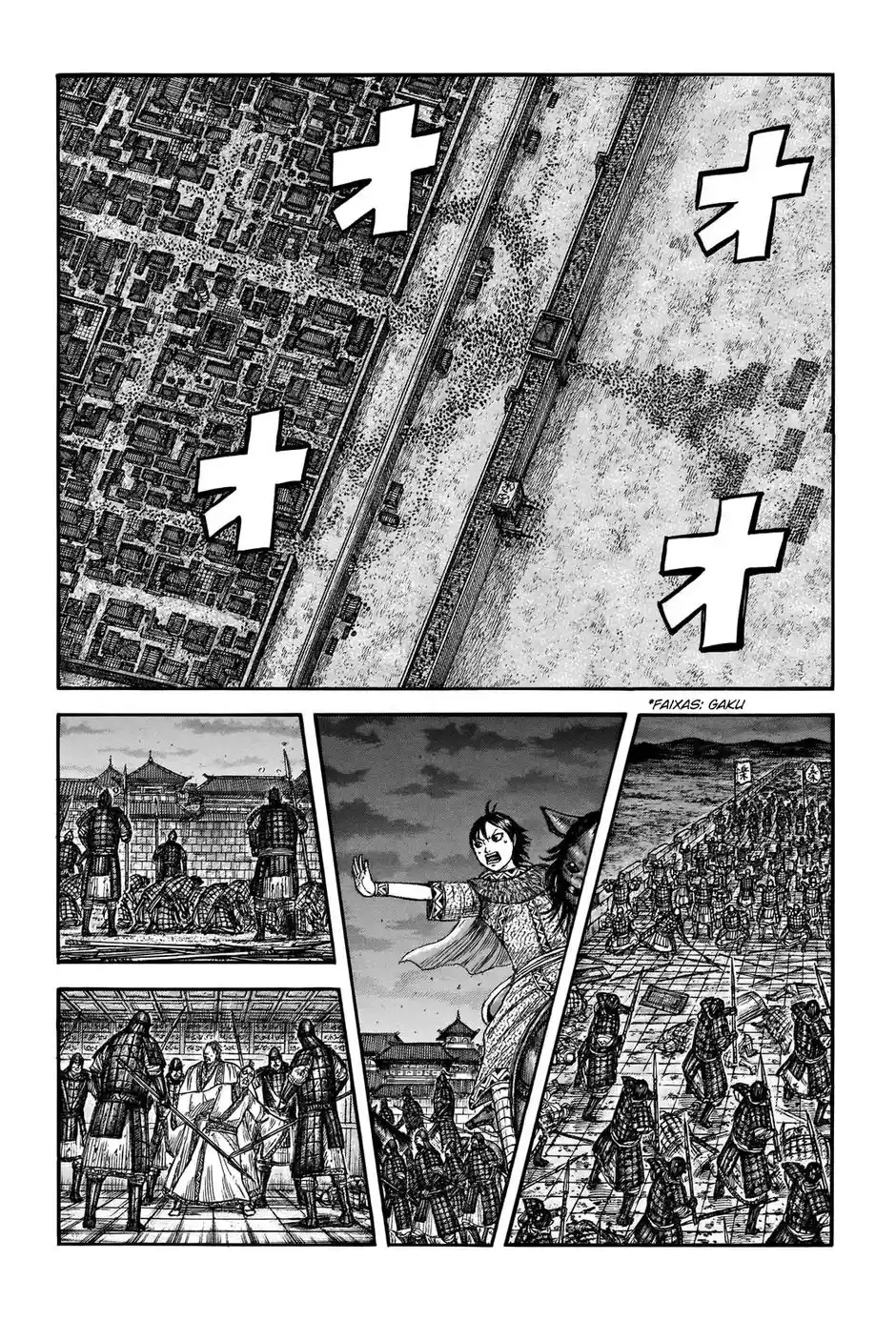 Read Kingdom Português Manga Online