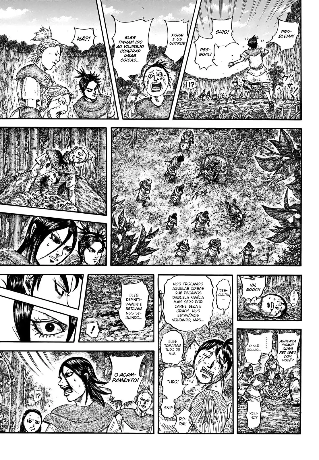 Read Kingdom Português Manga Online