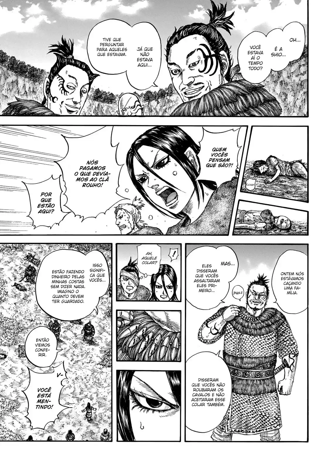 Read Kingdom Português Manga Online