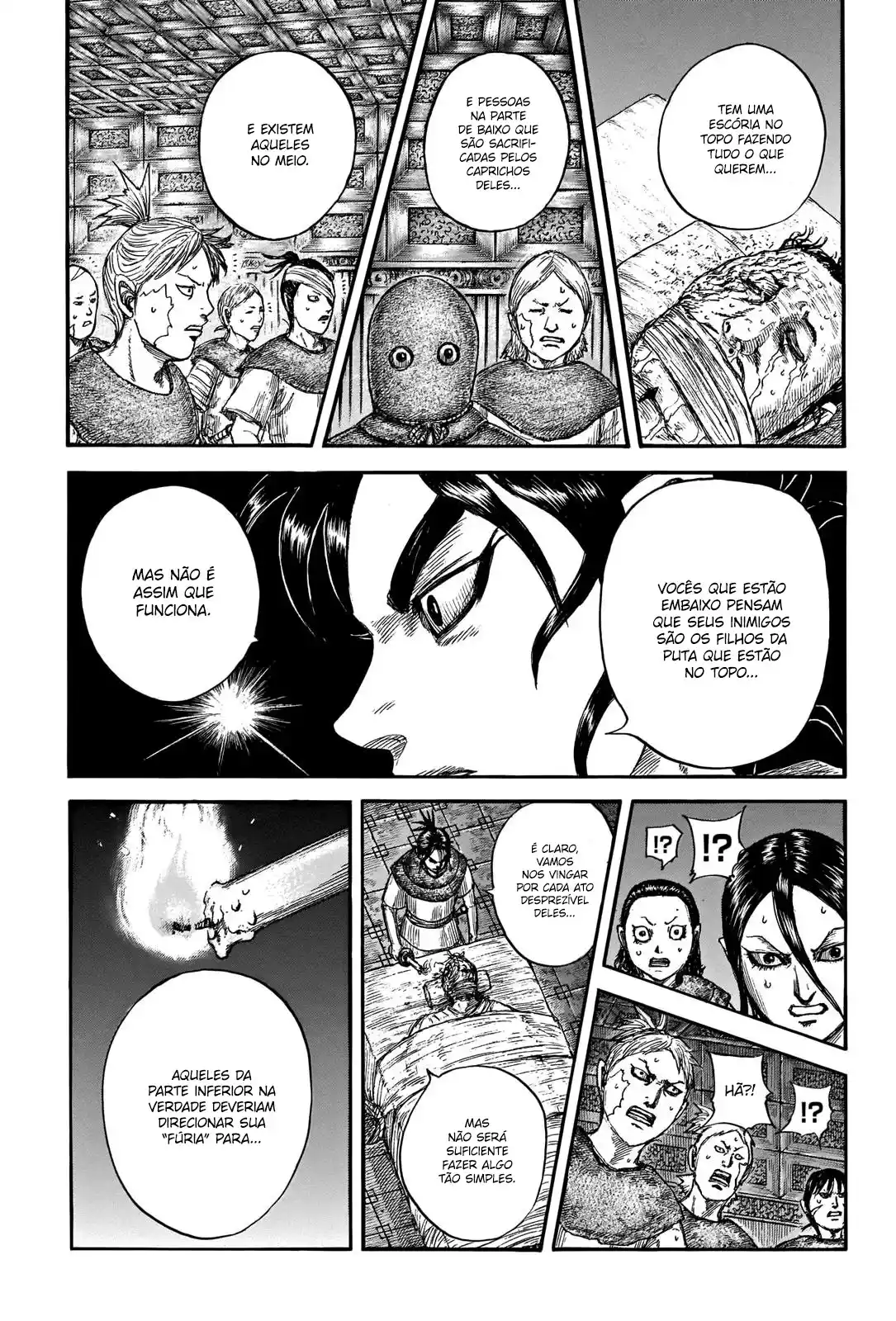 Read Kingdom Português Manga Online