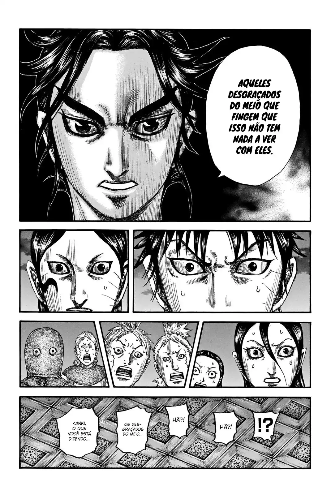 Read Kingdom Português Manga Online