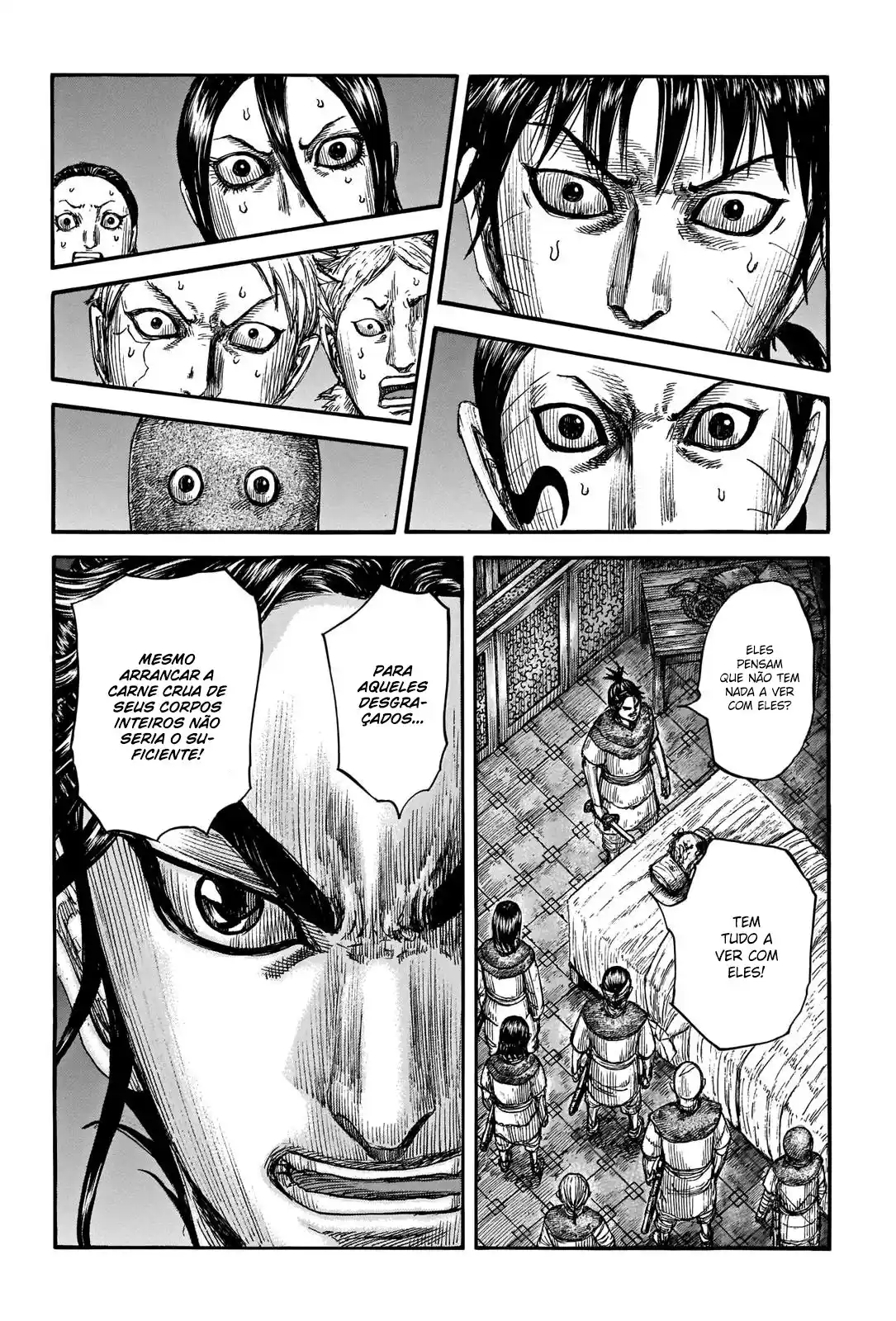 Read Kingdom Português Manga Online