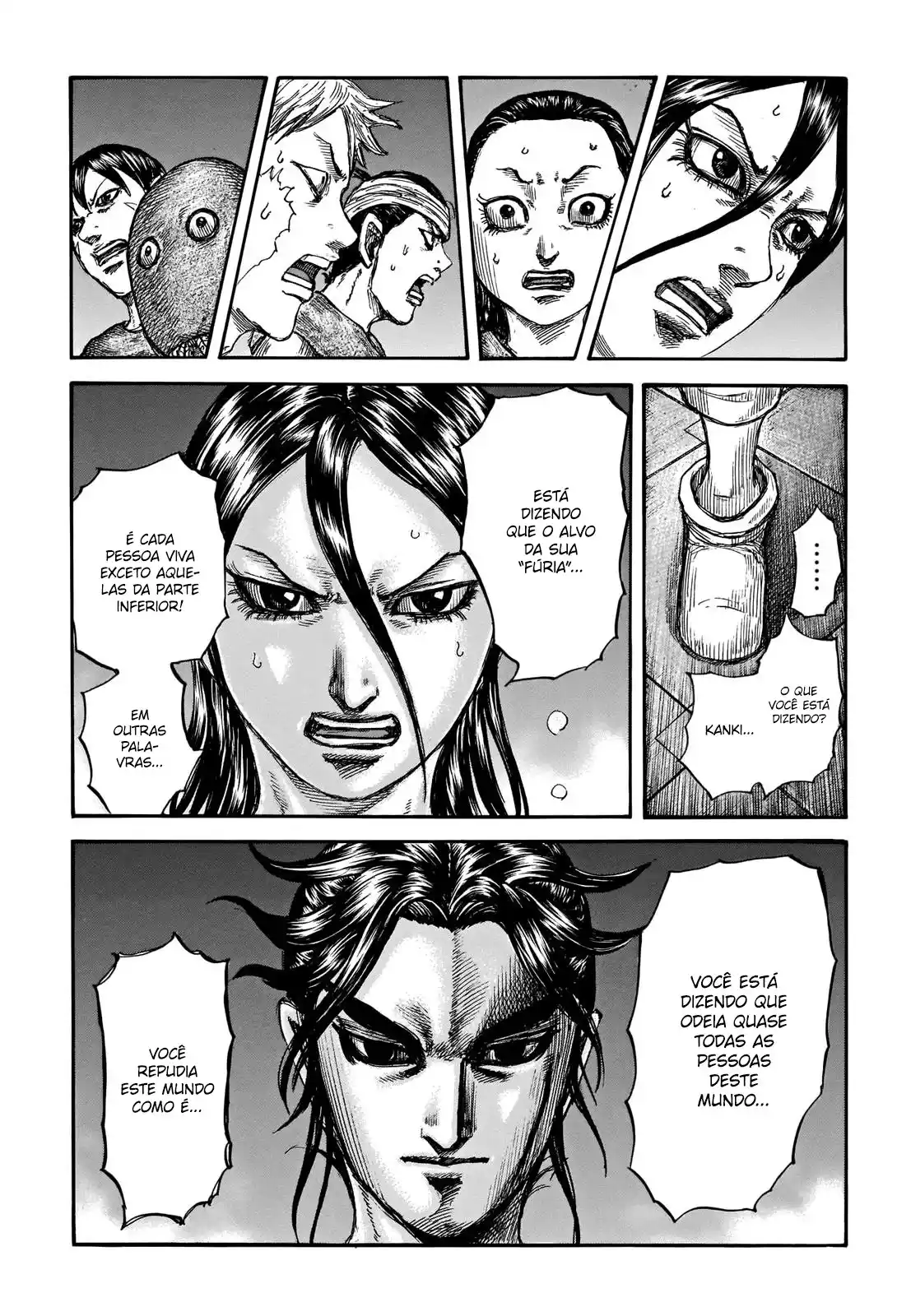 Read Kingdom Português Manga Online