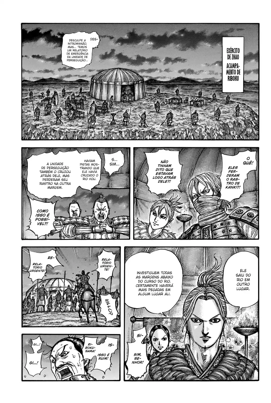 Read Kingdom Português Manga Online