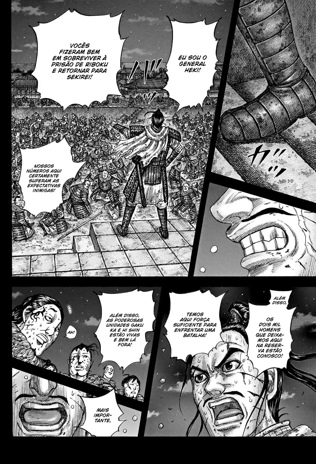 Read Kingdom Português Manga Online