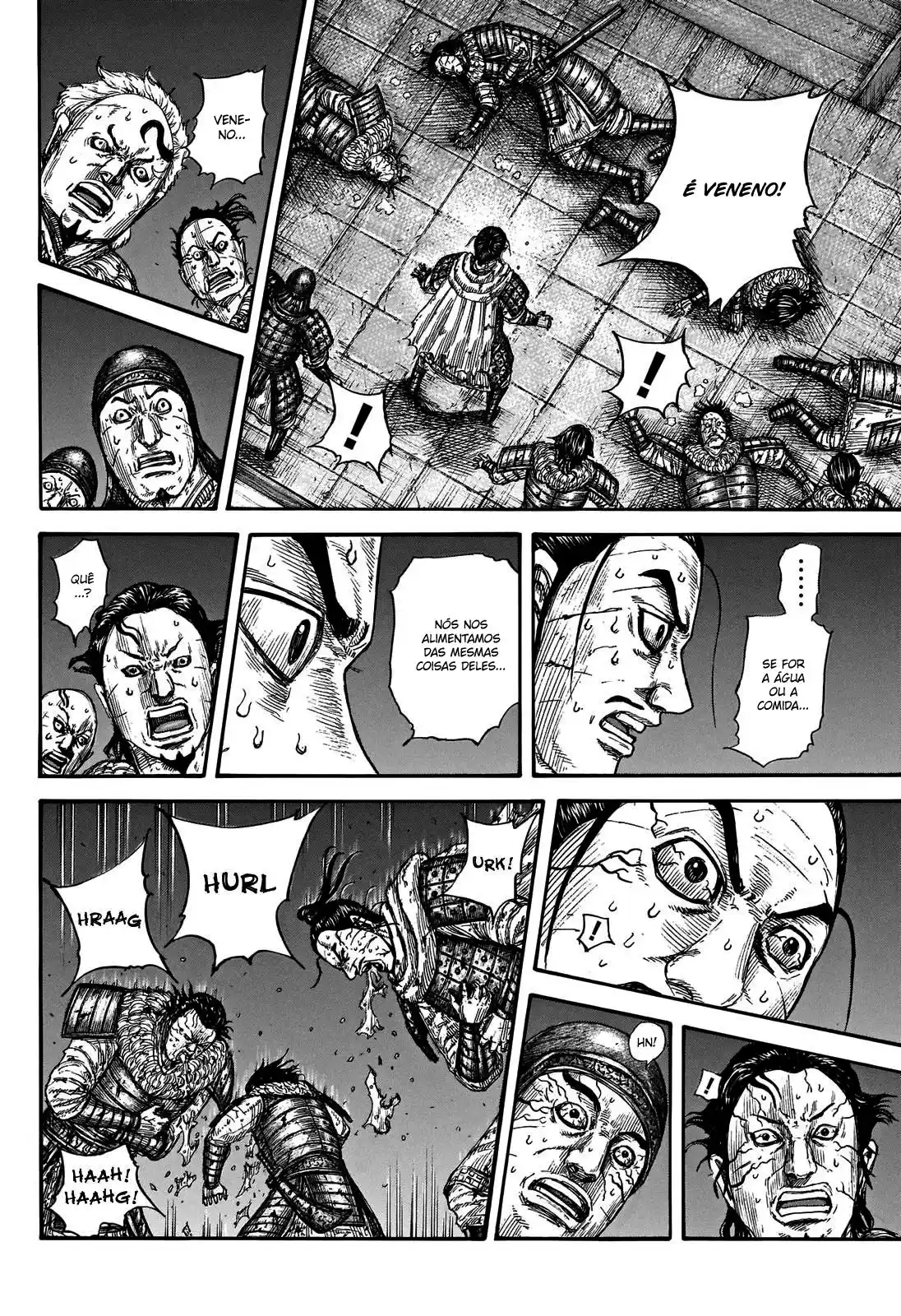 Read Kingdom Português Manga Online