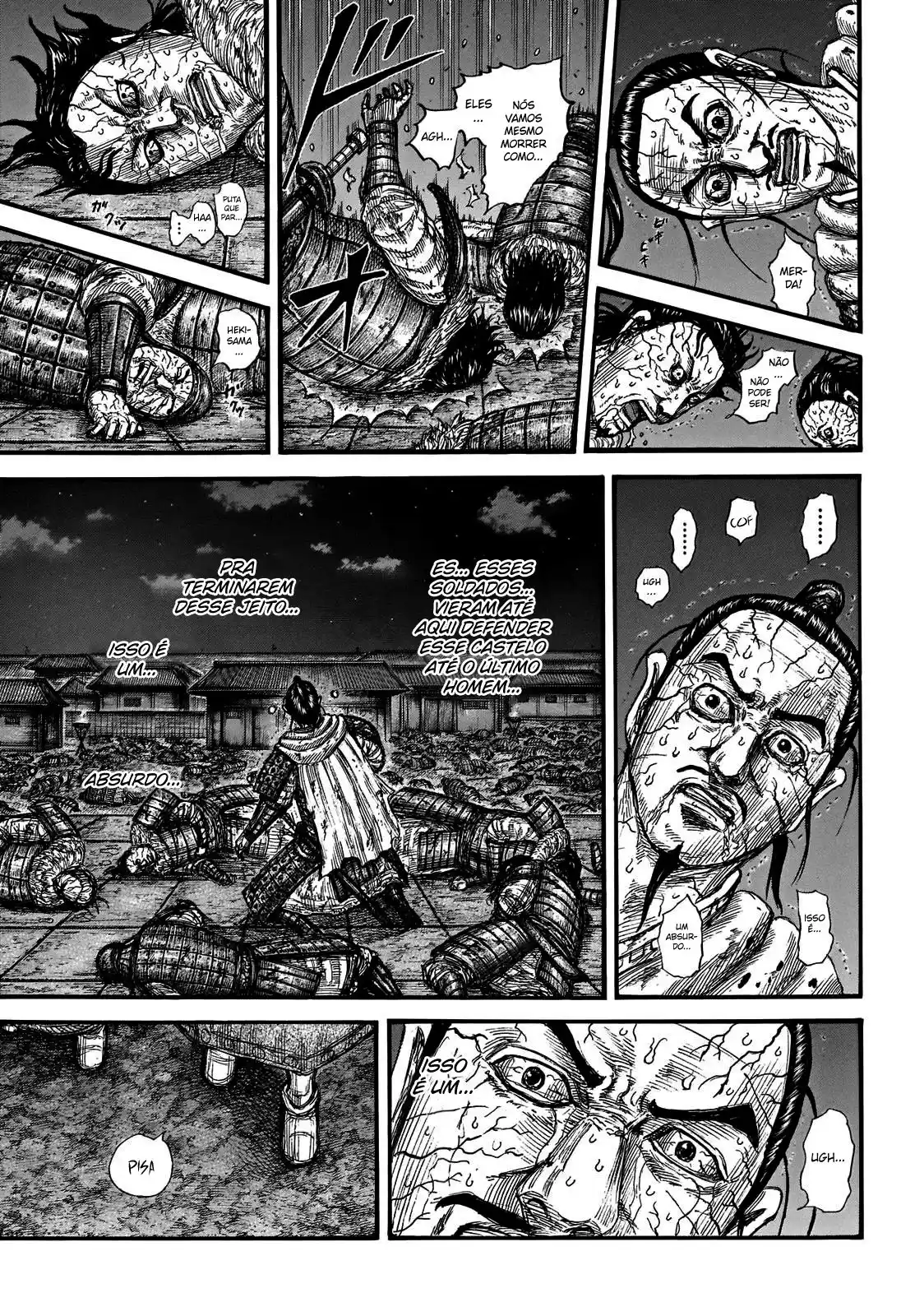 Read Kingdom Português Manga Online