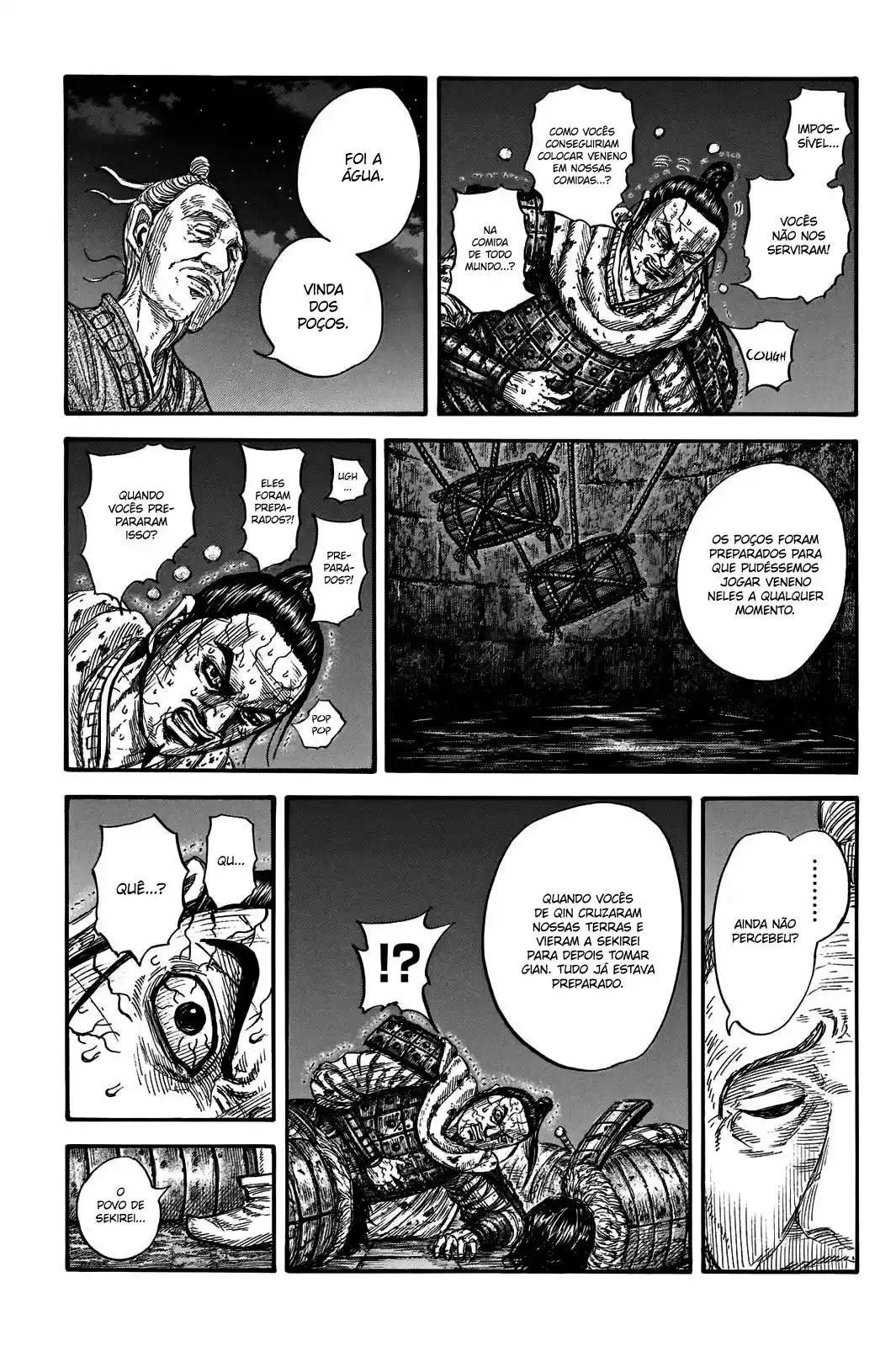 Read Kingdom Português Manga Online