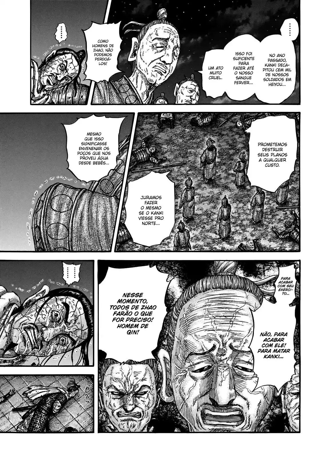 Read Kingdom Português Manga Online