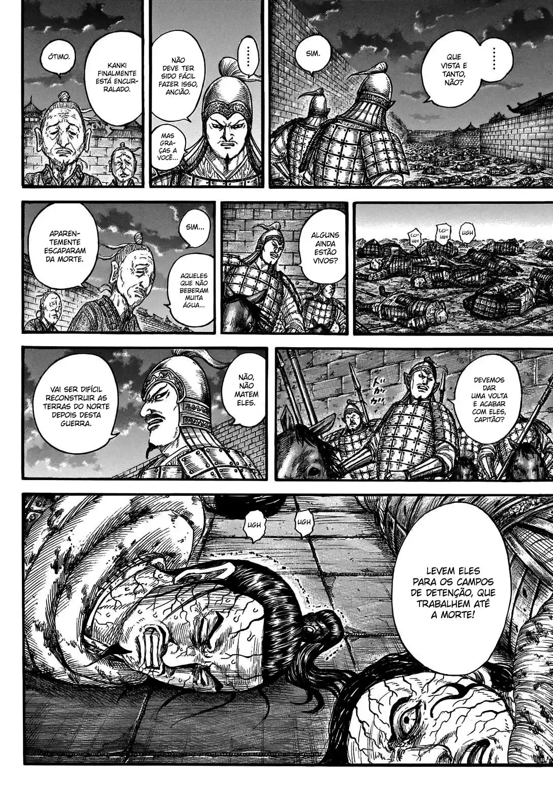 Read Kingdom Português Manga Online