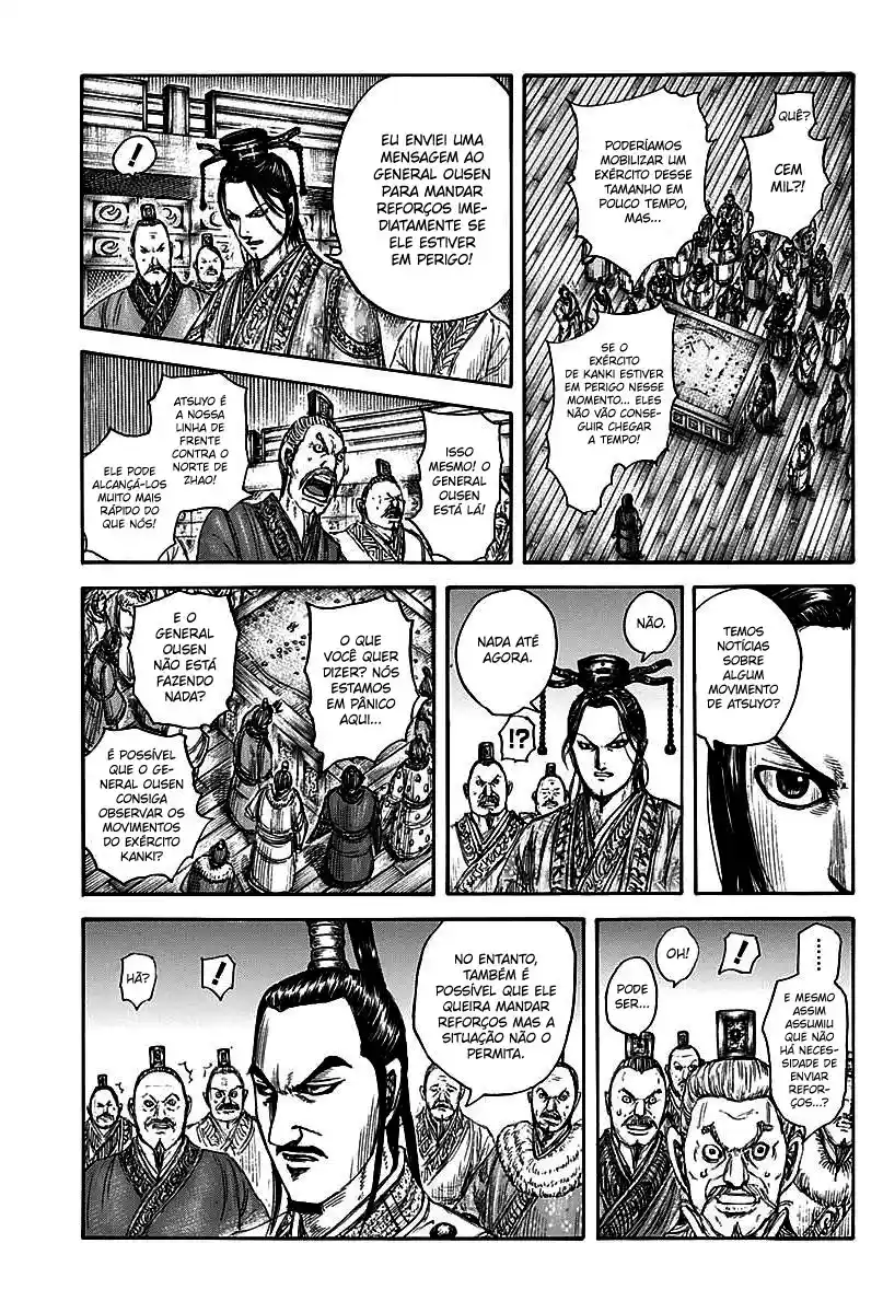 Read Kingdom Português Manga Online