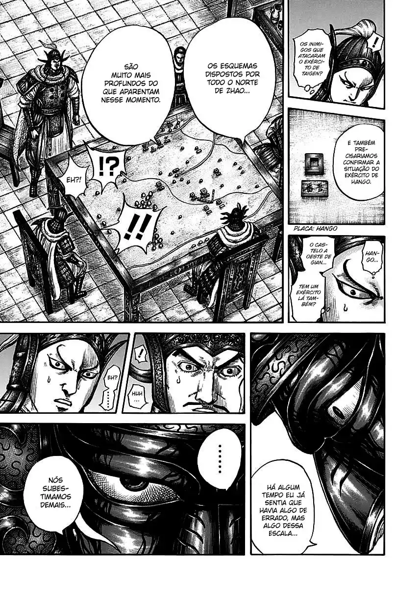 Read Kingdom Português Manga Online