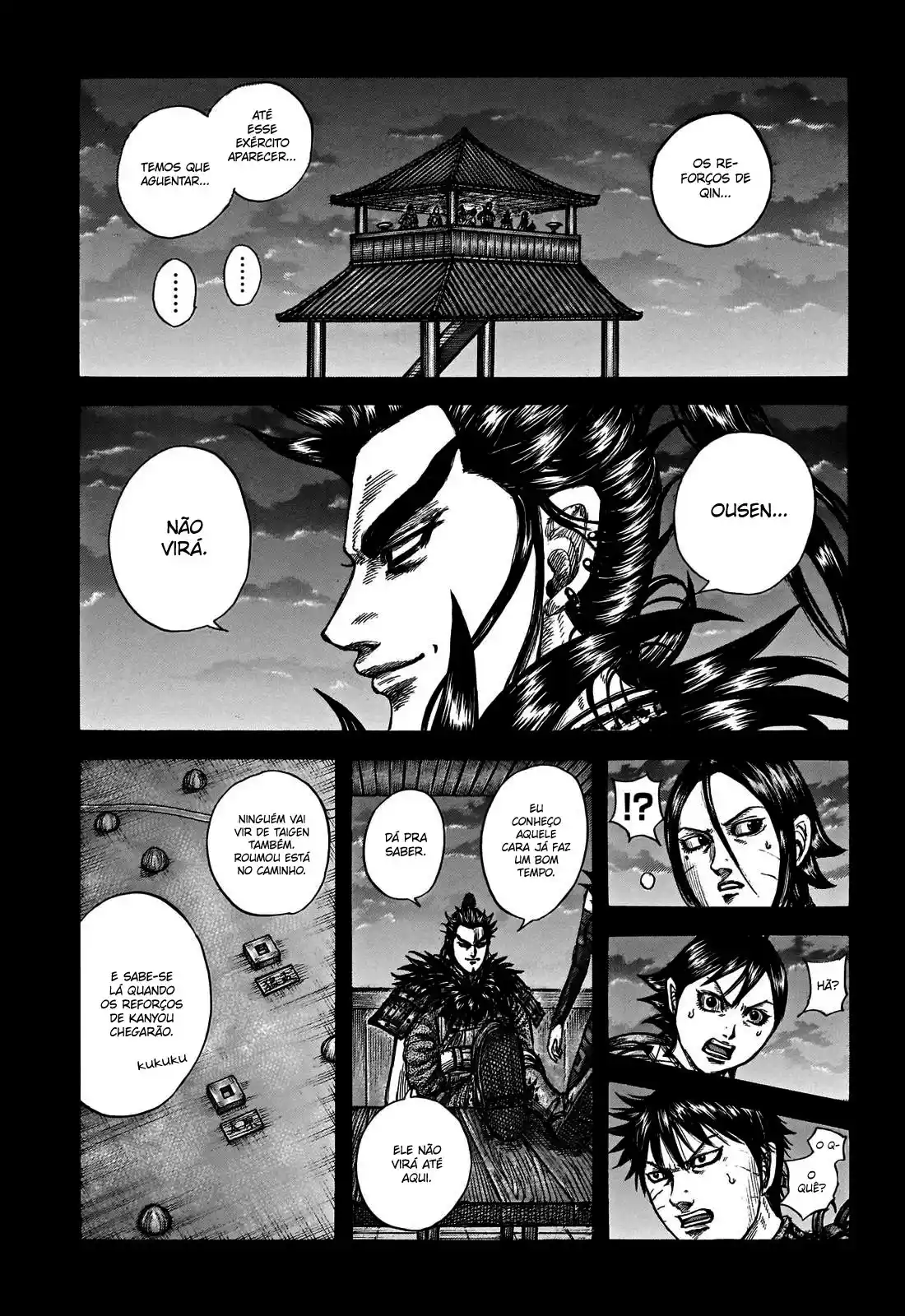 Read Kingdom Português Manga Online