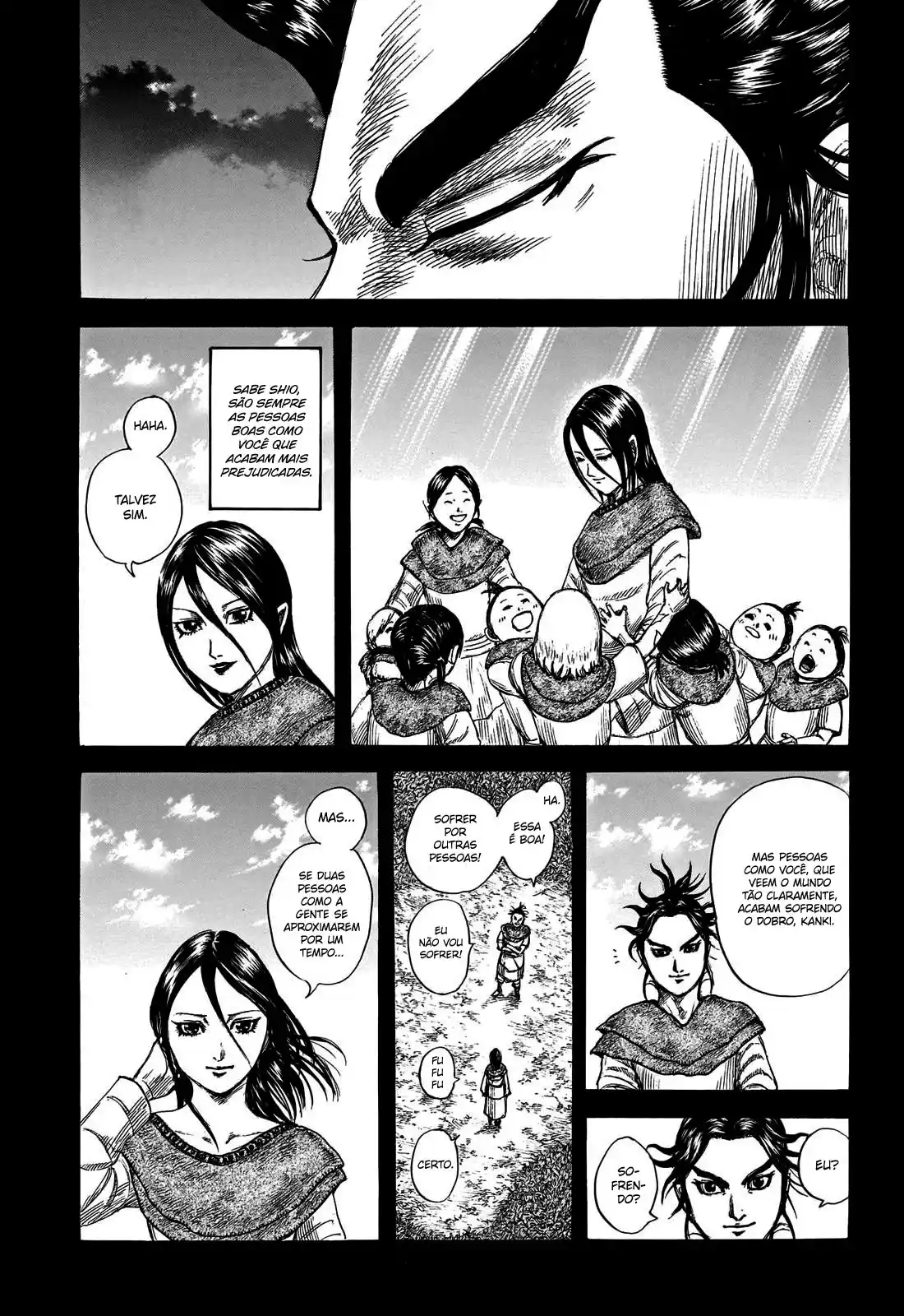 Read Kingdom Português Manga Online