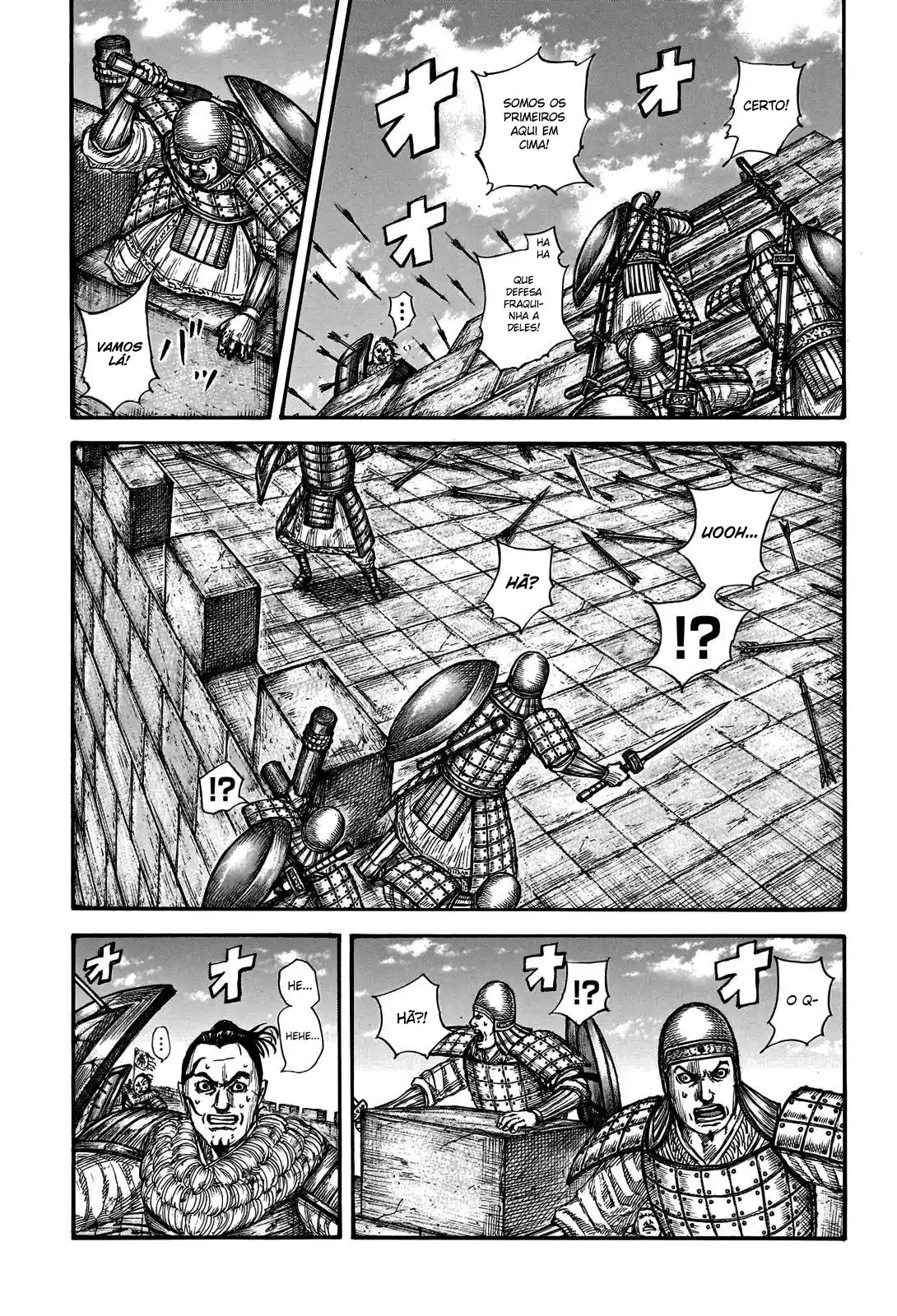 Read Kingdom Português Manga Online