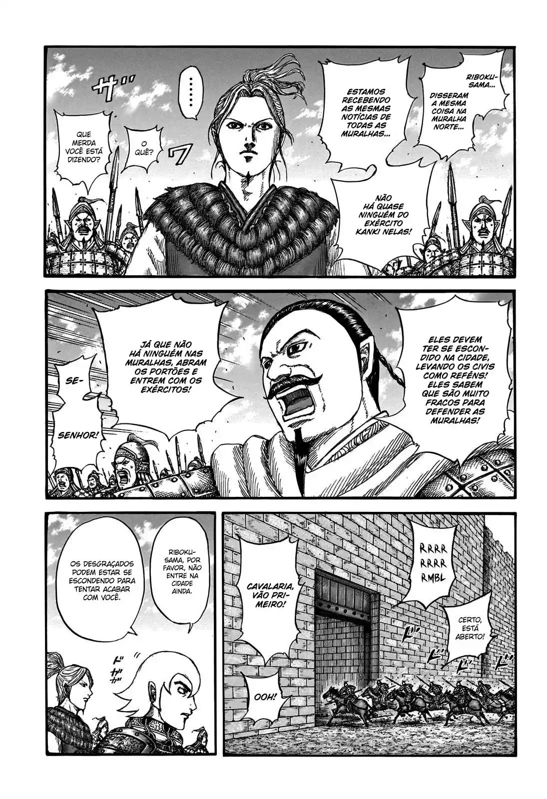 Read Kingdom Português Manga Online