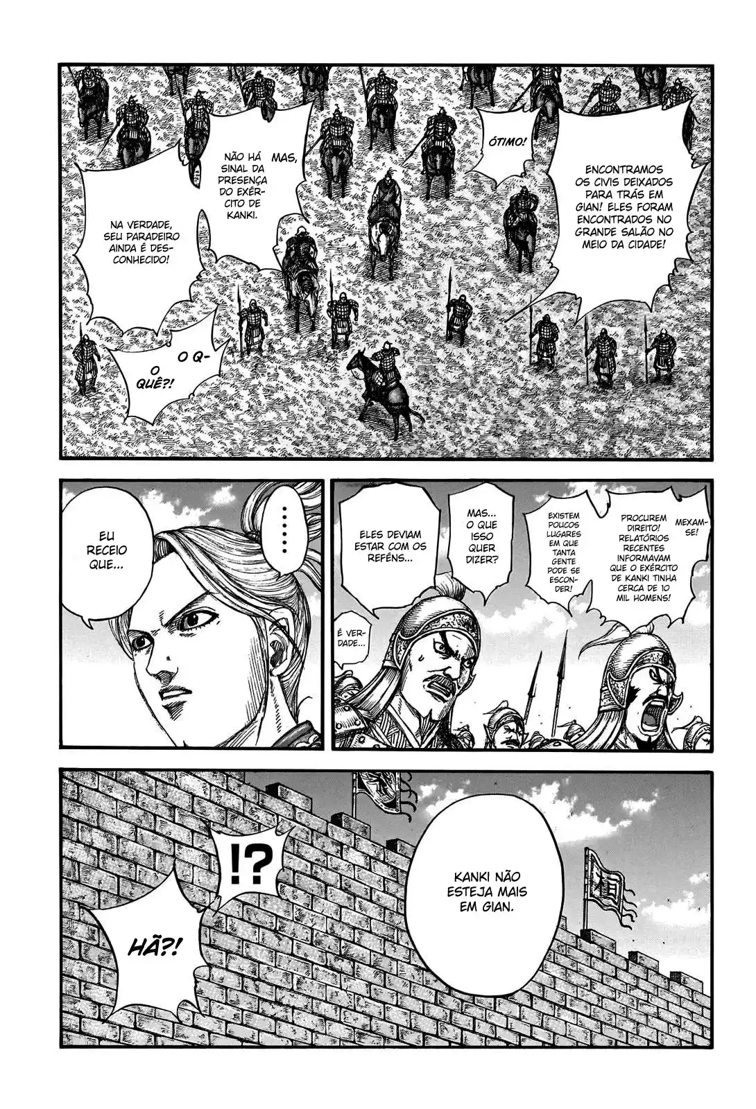 Read Kingdom Português Manga Online