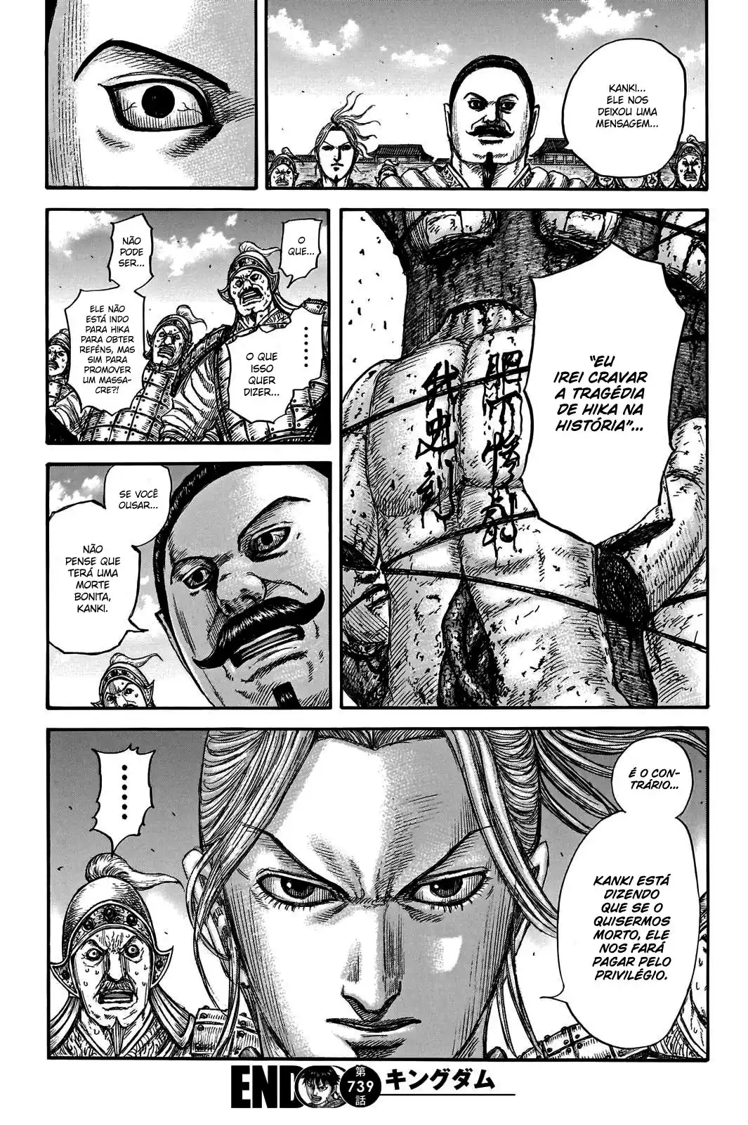 Read Kingdom Português Manga Online