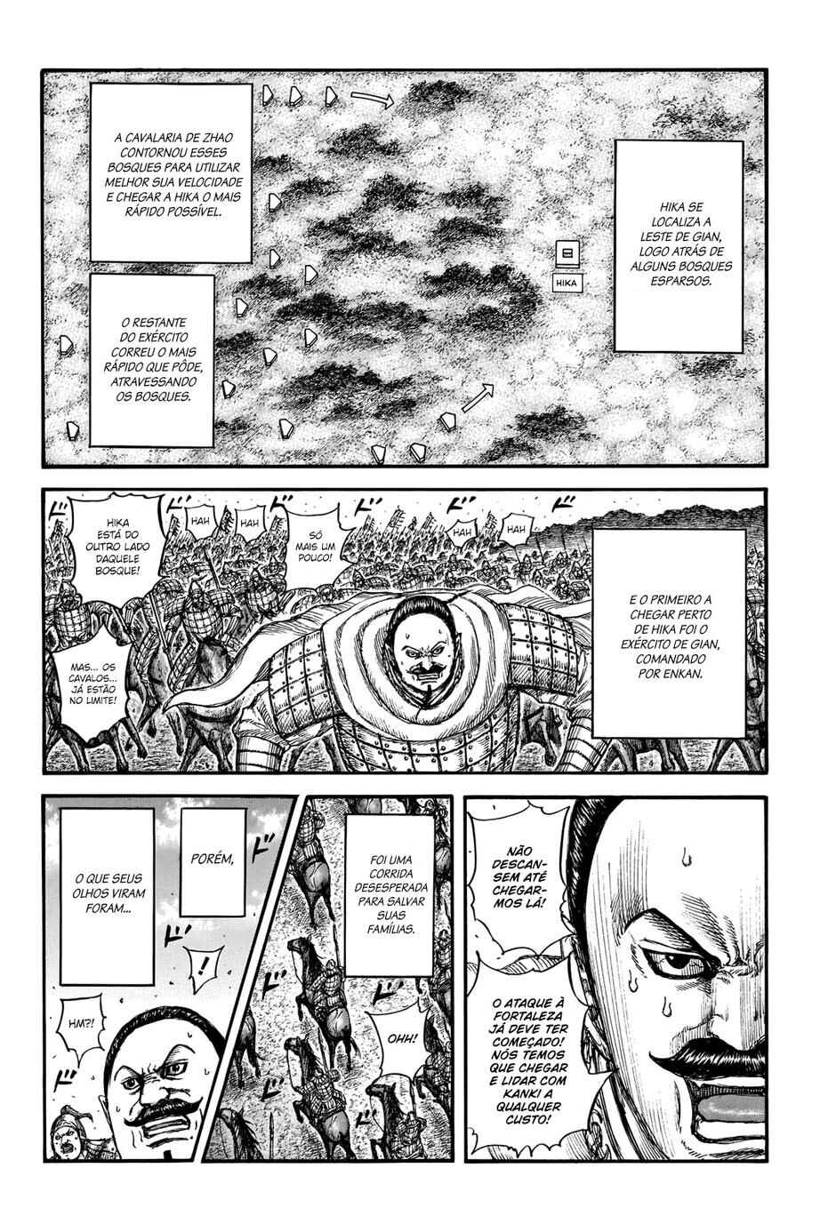 Read Kingdom Português Manga Online