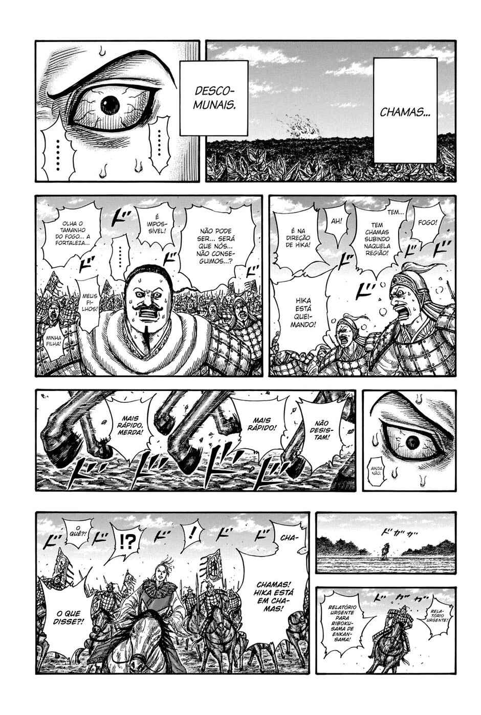 Read Kingdom Português Manga Online