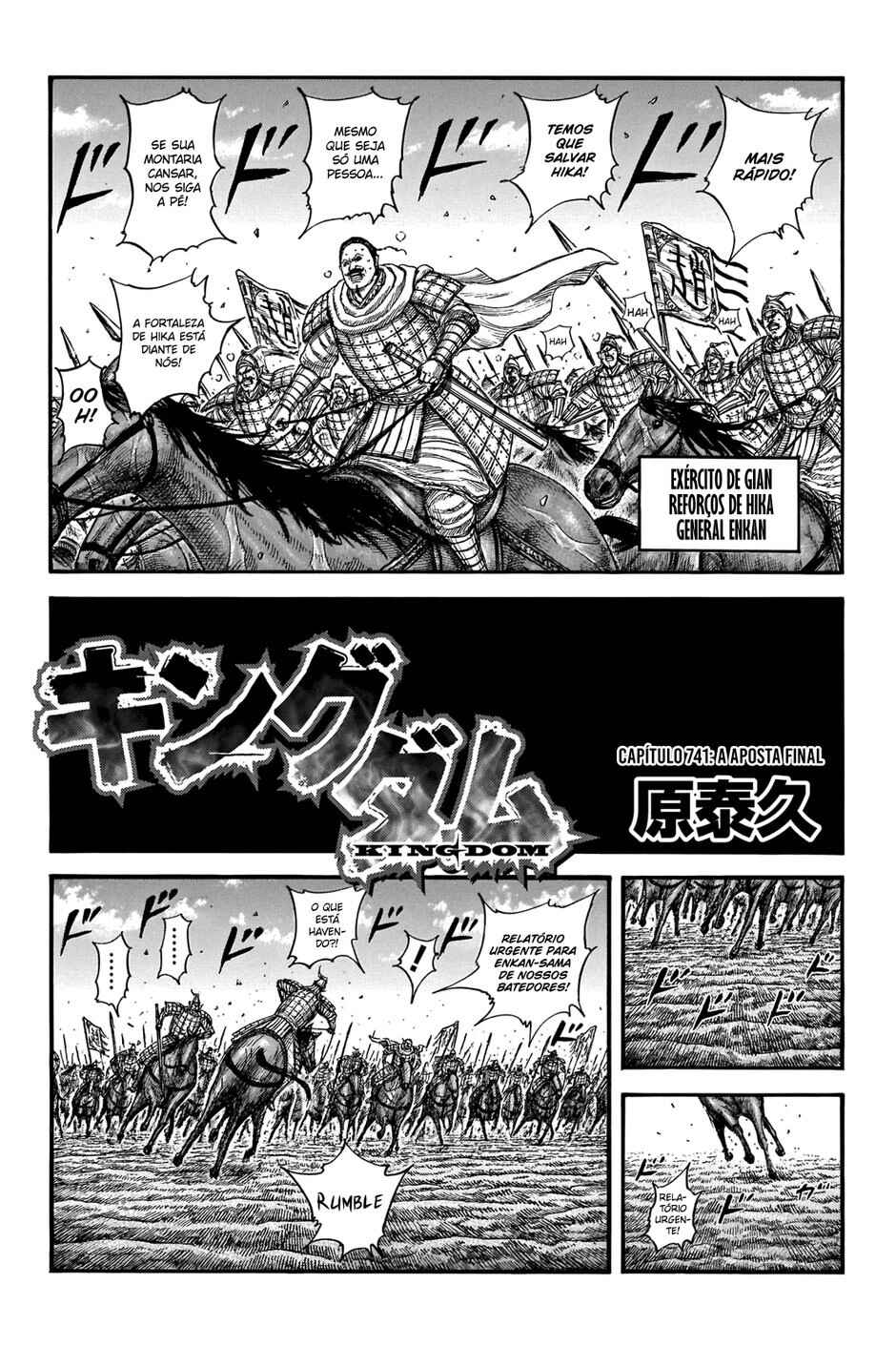 Read Kingdom Português Manga Online