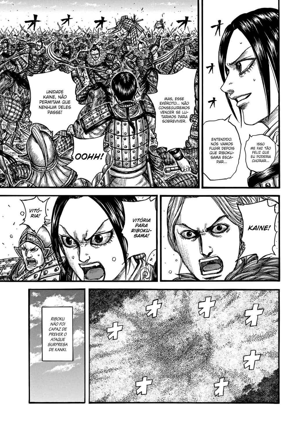 Read Kingdom Português Manga Online