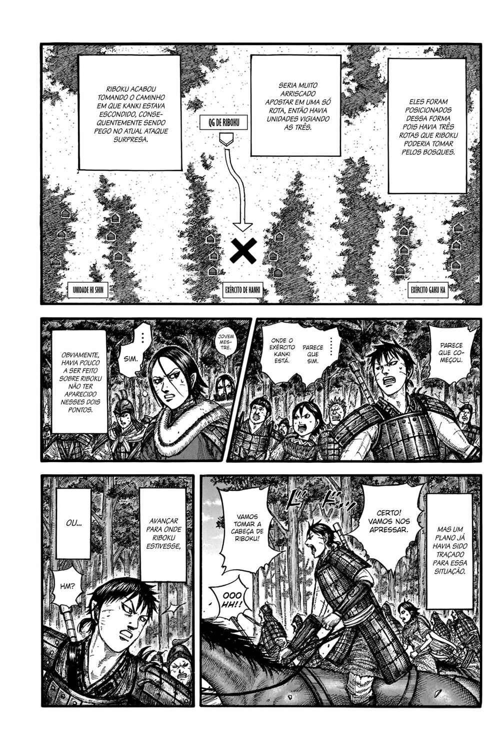 Read Kingdom Português Manga Online